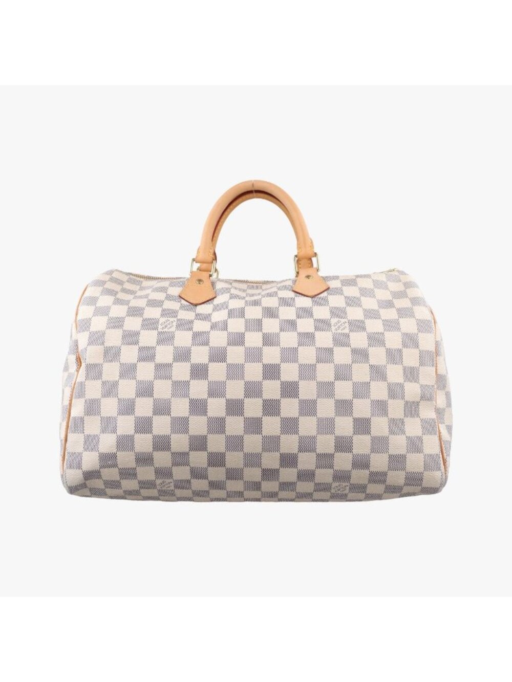 Louis Vuitton Speedy 35 Azur Damier Canvas Handbag